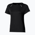 Moteriški bėgimo marškinėliai Mizuno Active DryAeroFlow Tee black 2