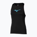Moteriški bėgimo marškinėliai Mizuno Core Runbird Tank Top black