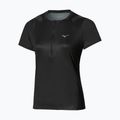 Moteriški bėgimo marškinėliai Mizuno Trail Graphic Tee black