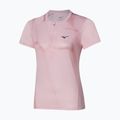 Moteriški bėgimo marškinėliai Mizuno Trail Graphic Tee pinkesque