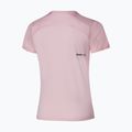 Moteriški bėgimo marškinėliai Mizuno Trail Graphic Tee pinkesque 2
