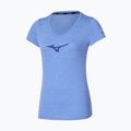Moteriški bėgimo marškinėliai Mizuno Core Runbird Tee ultramarine 2
