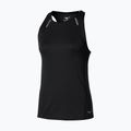 Moteriški bėgimo marškinėliai Mizuno Active DryAeroFlow Tank Top black