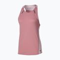 Moteriški bėgimo marškinėliai Mizuno Active DryAeroFlow Tank Top rose elegance