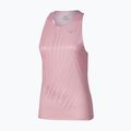 Moteriški bėgimo marškinėliai Mizuno Core Graphic Tank Top pinkesque