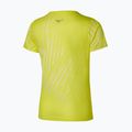 Moteriški bėgimo marškinėliai Mizuno Core Graphic Tee lightning yellow 3