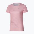 Moteriški bėgimo marškinėliai Mizuno Core Graphic Tee pinkesque