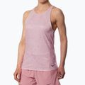 Moteriški bėgimo marškinėliai Mizuno Active DryAeroFlow Graphic Tank Top pinkesque