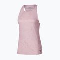 Moteriški bėgimo marškinėliai Mizuno Active DryAeroFlow Graphic Tank Top pinkesque 2