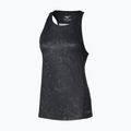 Moteriški bėgimo marškinėliai Mizuno Active DryAeroFlow Graphic Tank Top black