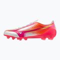 Futbolo bateliai Mizuno Alpha III Japan FG white/fuchsia purple