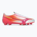 Futbolo bateliai Mizuno Alpha III Japan FG white/fuchsia purple 2