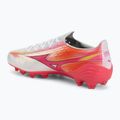 Futbolo bateliai Mizuno Alpha III Japan FG white/fuchsia purple 3