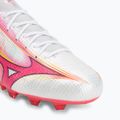 Futbolo bateliai Mizuno Alpha III Japan FG white/fuchsia purple 7