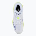 Tinklinio bateliai Mizuno Wave Lightning Pro Mid white/lighting yellow/dazzling blue 5