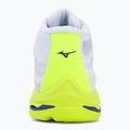 Tinklinio bateliai Mizuno Wave Lightning Pro Mid white/lighting yellow/dazzling blue 6