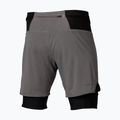 Vyriški bėgimo šortai Mizuno Trail Multipocket 2in1 lava smoke 4