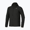 Vyriška bėgimo striukė Mizuno Tech Light Hooded black