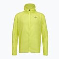 Vyriška bėgimo striukė Mizuno Tech Light Hooded lightning yellow