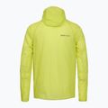 Vyriška bėgimo striukė Mizuno Tech Light Hooded lightning yellow 2