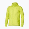 Vyriška bėgimo striukė Mizuno Tech Light Hooded lightning yellow