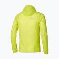 Vyriška bėgimo striukė Mizuno Tech Light Hooded lightning yellow 2