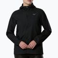Moteriška bėgimo striukė Mizuno Tech Light Hooded Jacket black