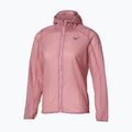 Moteriška bėgimo striukė Mizuno Tech Light Hooded Jacket rose elegance