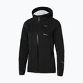 Moteriška bėgimo striukė Mizuno Trail Waterproof 20K Hooded black