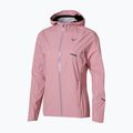 Moteriška bėgimo striukė Mizuno Trail Waterproof 20K Hooded rose elegance