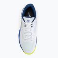 Vyriški teniso batai Mizuno Wave Enforce Court AC white/dazzling blue/lightning 5
