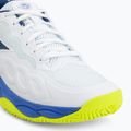 Vyriški teniso batai Mizuno Wave Enforce Court AC white/dazzling blue/lightning 7