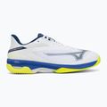 Teniso batai Mizuno Wave Exceed Court AC white/dazzling blue/lightning 2
