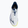 Teniso batai Mizuno Wave Exceed Court AC white/dazzling blue/lightning 5