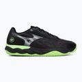 Padelio batai Mizuno Wave Enforce Court Padel black/foliage green/glowing ap 2