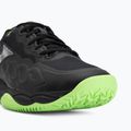 Padelio batai Mizuno Wave Enforce Court Padel black/foliage green/glowing ap 7