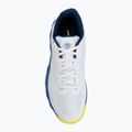 Vyriški teniso batai Mizuno Wave Enforce Court CC white/dazzling blue/lightning 5