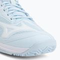 Moteriški teniso batai Mizuno Wave Exceed Court CC W ice water/lightning yellow/anc 7