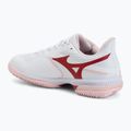 Moteriški teniso batai Mizuno Wave Exceed Court CC W white/pinkesque/barbados cherr 3
