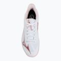 Moteriški teniso batai Mizuno Wave Exceed Court CC W white/pinkesque/barbados cherr 5
