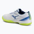 Vyriški teniso batai Mizuno Break Shot 5 CC white/dazzling blue/lightning 3