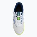 Vyriški teniso batai Mizuno Break Shot 5 CC white/dazzling blue/lightning 5
