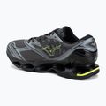 Batai Mizuno Wave Prophecy LS iron gate/iron gate/lightning yellow 3