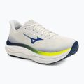 Vyriški bėgimo batai Mizuno Wave Sky 9 snow white/surf the web/lightning yellow