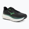 Vyriški bėgimo batai Mizuno Wave Sky 9 black/goblin green/alpine green