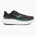 Vyriški bėgimo batai Mizuno Wave Sky 9 black/goblin green/alpine green 2