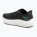 Vyriški bėgimo batai Mizuno Wave Sky 9 black/goblin green/alpine green 3
