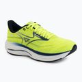 Vyriški bėgimo batai Mizuno Wave Rider 29 lightning yellow/estate blue