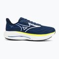 Vyriški bėgimo batai Mizuno Wave Rider 29 estate blue/white/lightning yellow 2