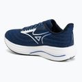 Vyriški bėgimo batai Mizuno Wave Rider 29 estate blue/white/lightning yellow 3